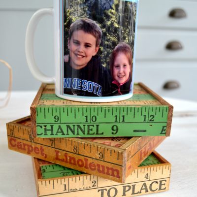 DIY Wooden Coasters
