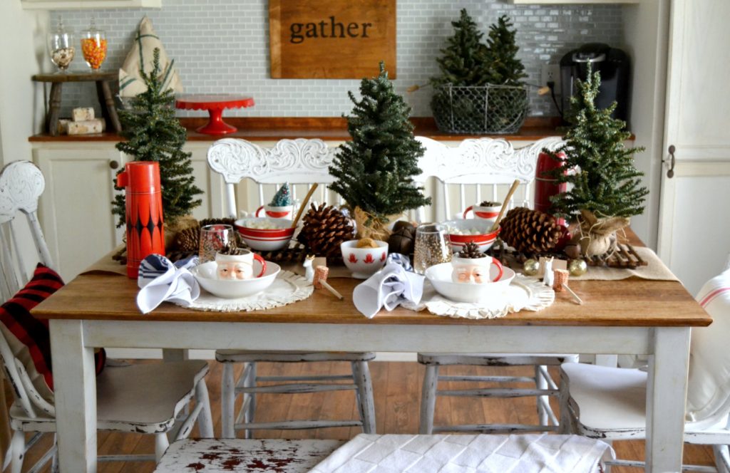 Christmas Tablescape