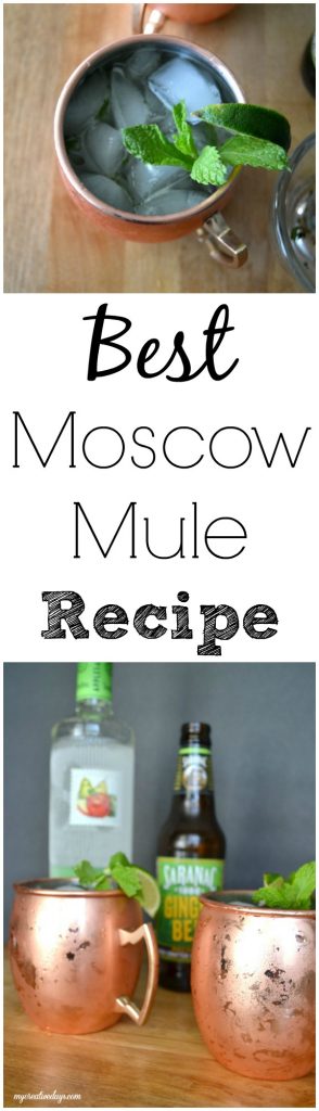 Best Moscow Mule Recipe That Is Refreshing Full Of Flavor Best Moscow Mule Recipe Pin 294x1024