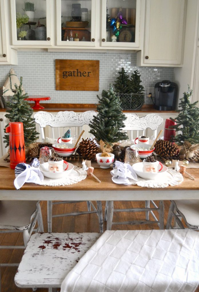 Christmas Tablescape