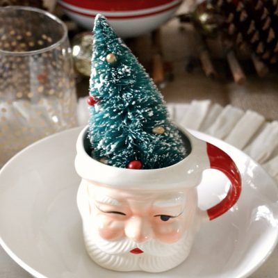 Hot Cocoa Christmas Tablescape