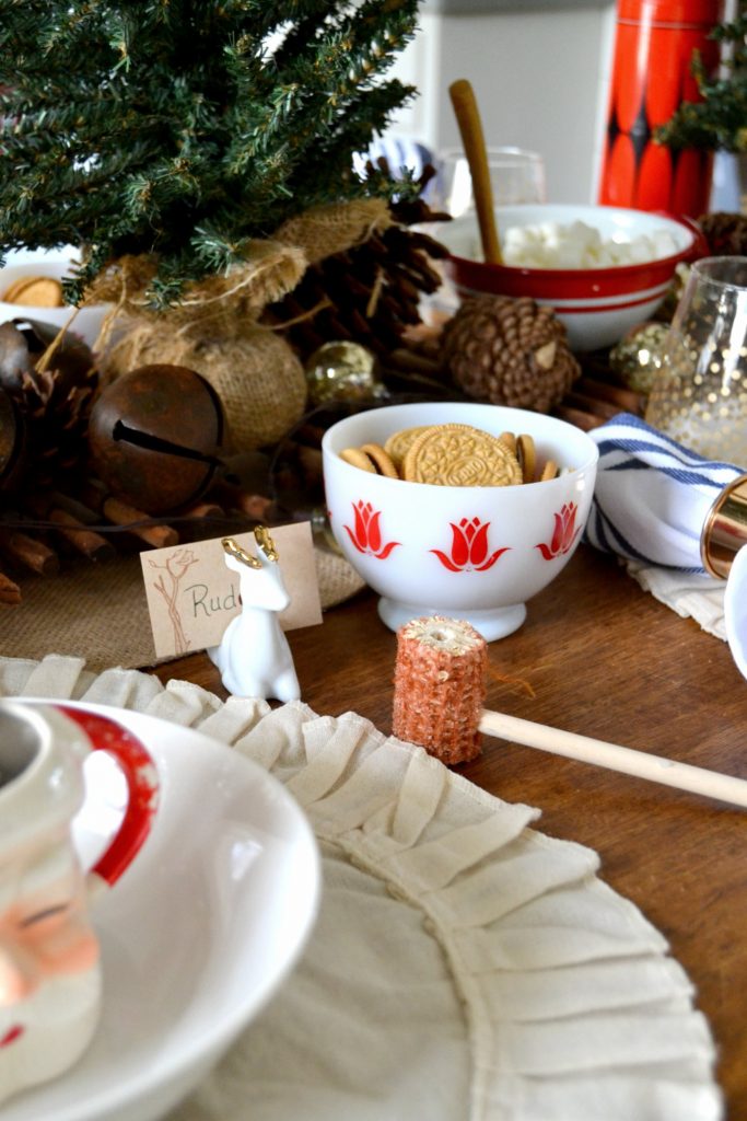 Christmas Tablescape