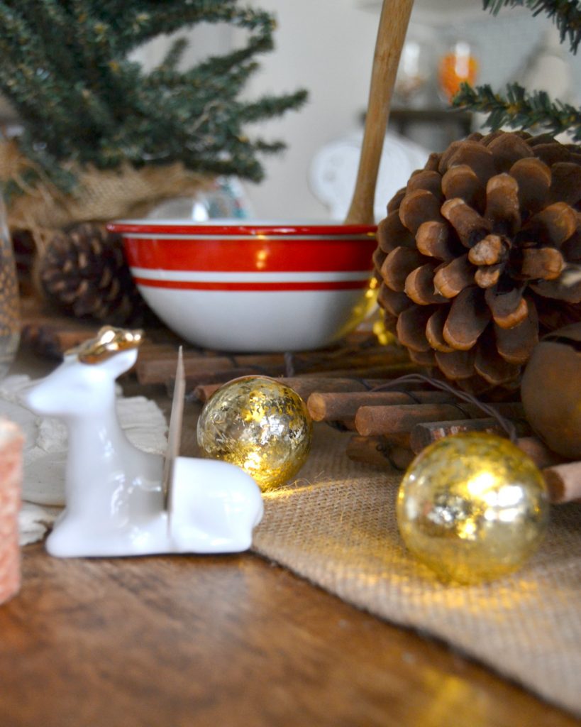 Christmas Tablescape