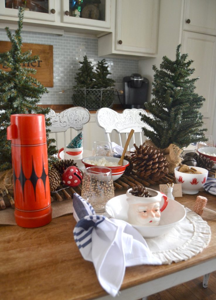 Christmas Tablescape