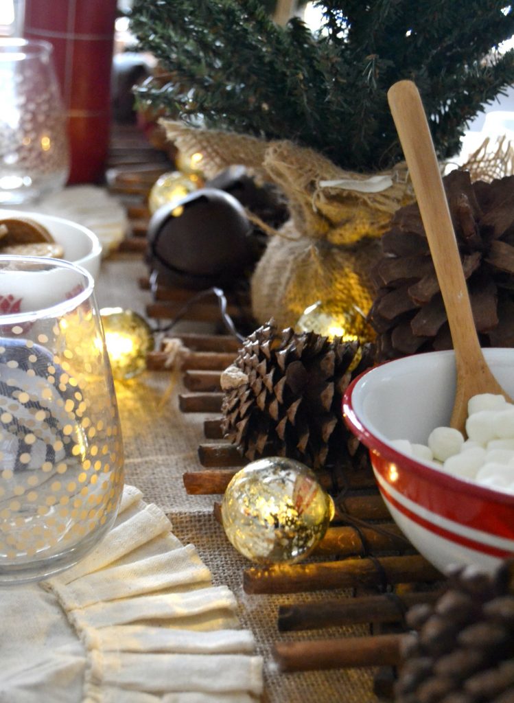 Christmas Tablescape