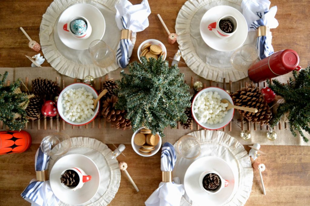 Christmas Tablescape