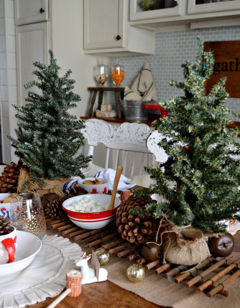 Christmas Tablescape