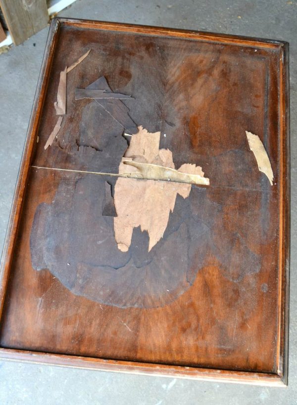 How To Remove Veneer From Furniture The Easy Way