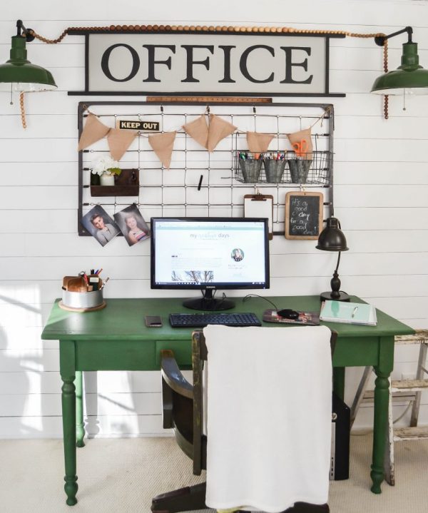 Office Sign DIY You Can Make In No Time & Customize To Your Liking