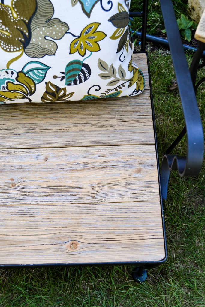 DIY Outdoor Furniture Makeover 