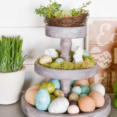 DIY Three Tier Stand {DIY in 30}