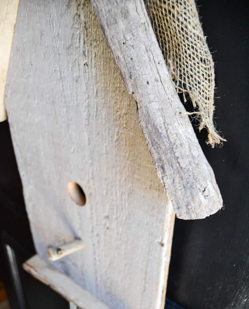 DIY Birdhouse Decor - Looking to add some spring decor to your home? Make this easy DIY Birdhouse Decor from My Creative Days!
