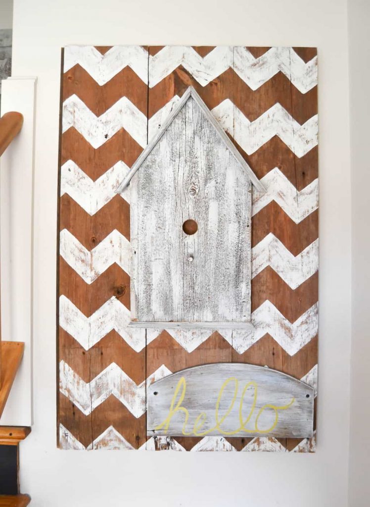 DIY Birdhouse Decor - Looking to add some spring decor to your home? Make this easy DIY Birdhouse Decor from My Creative Days!