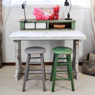DIY Painted Table Makeover