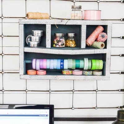 DIY Craft Box {The Zero Dollar DIY Challenge}