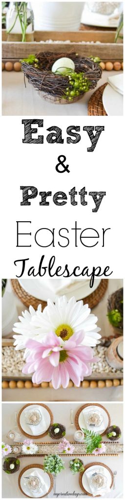 If you looking for beautiful Easter tablescapes, click over to see how easy it is to bring spring to your table without stress or a lot of work. 