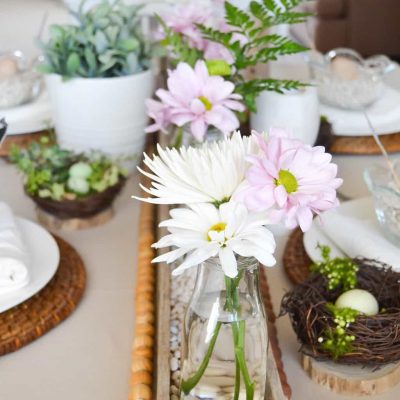 Easter Tablescapes: Easy Decor For Your Spring Table