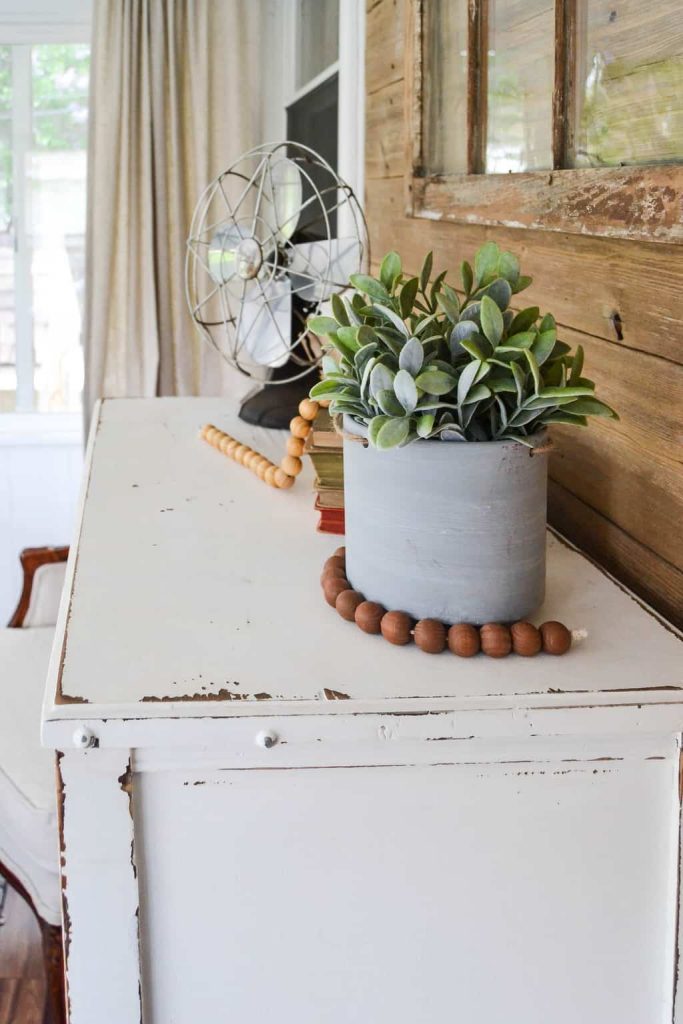 Dresser Makeover With Ship Lap - Don't get rid of your broken dresser! Check out this Dresser Makeover with Ship Lap for a unique way to breath new life to your old dresser.