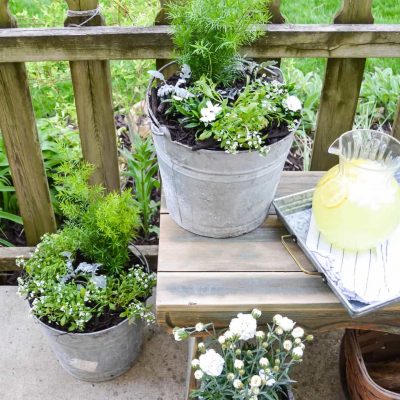 Simple Patio Makeover That Lends To Spending More Time Outdoors