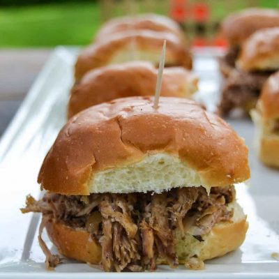 Pulled Pork Sliders: Coca-Cola™ BBQ