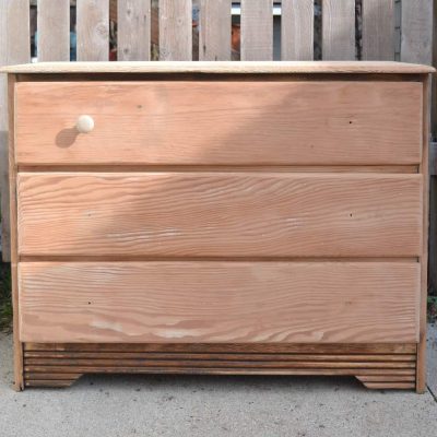 Milk Paint: Dresser Makeover With Milk Paint