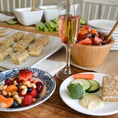 Smoked Salmon Dill Spread Recipe