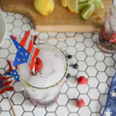 Patriotic Cocktail: Easy & Fresh