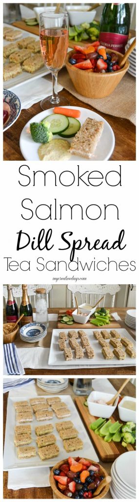 Smoked Salmon Dill Spread - Looking for an easy and versatile recipe to prepare for your next party? This Smoked Salmon Dill Spread is exactly what you need.