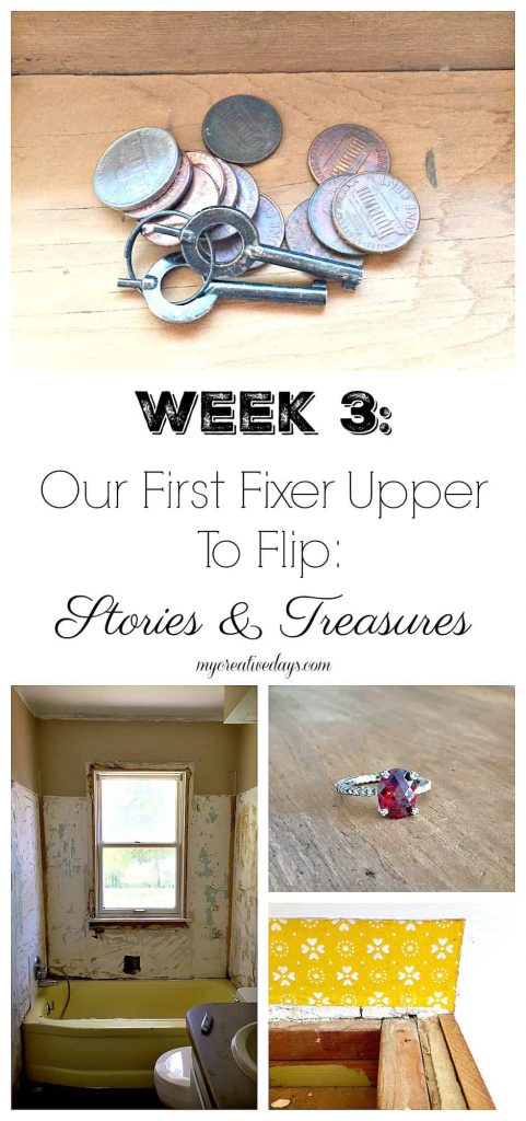 Our Fixer Upper Flip House: Stories & Treasures