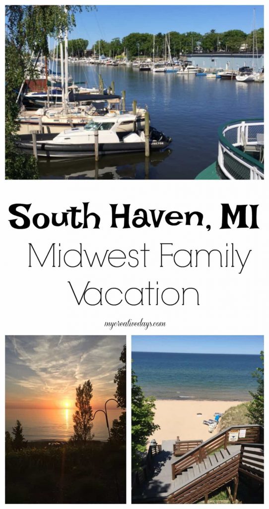 Looking for a family vacation idea in the Midwest? Check out this Midwest Family Vacation to South Haven, Michigan!