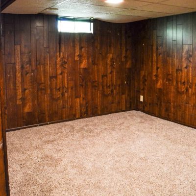 The Easy Way To Paint Paneling