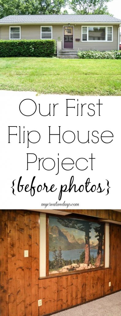  Fixer Upper To Flip Tour: Take a tour of the before photos of the My Creative Days first Fixer Upper to flip. It has great bones and lots of potential!Fixer Upper To Flip Tou