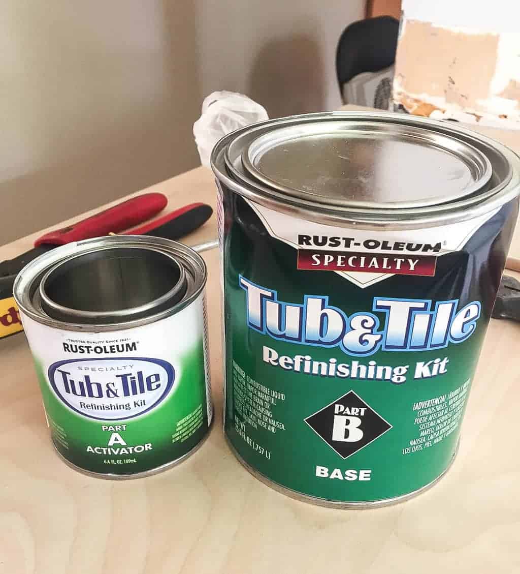 How To Paint A Tub With Rustoleum Tub Paint (& What NOT To, 47% OFF