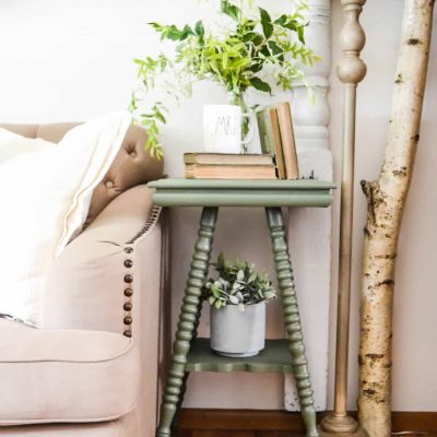 The Easy Way To Paint Curvy Furniture