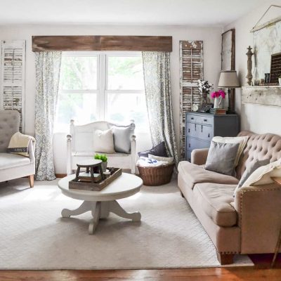Summer Home Tour With Farmhouse Shutters