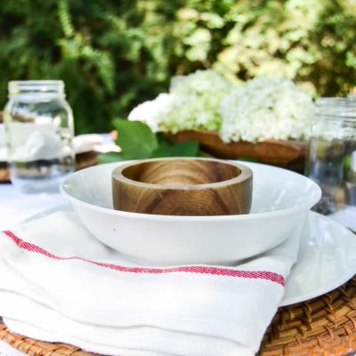 Summer Tablescape – Making Alfresco Dining Special