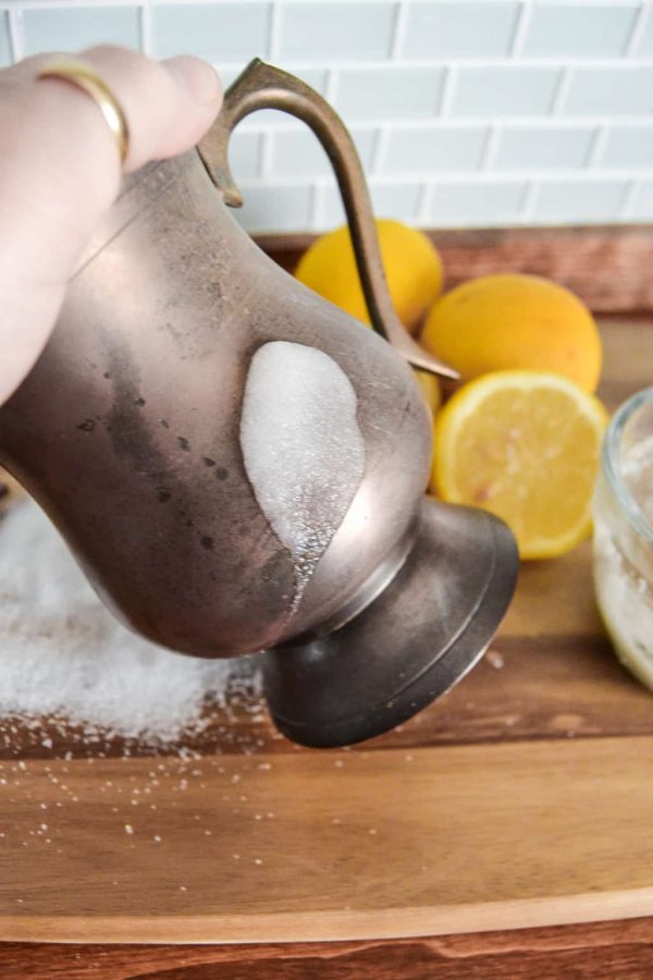 The Easy Way To Clean And Polish Copper My Creative Days