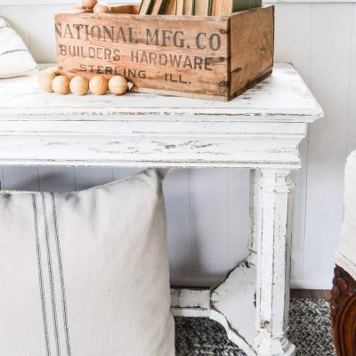 Piano Bench Turned Farmhouse Bench