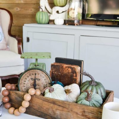 5 Tips For Easy Coffee Table Styling
