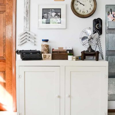 Curbside Cabinet Makeover For The Office