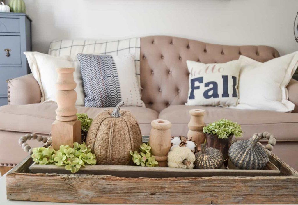 Fall Home Tour With Kirklands - Looking for easy ways to add the fall season to your home? Check out this fall home tour from My Creative Days.