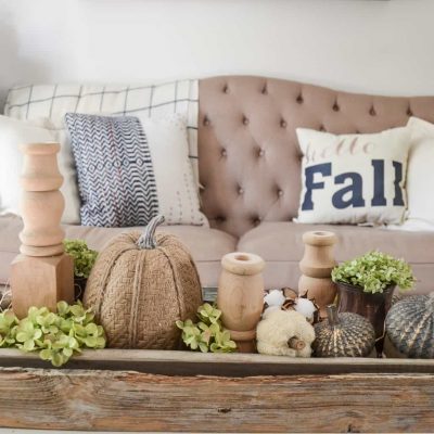Neutral Fall Home Tour With Kirklands