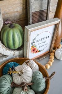 Free Fall Printable: Grateful For Simple Blessings - My Creative Days