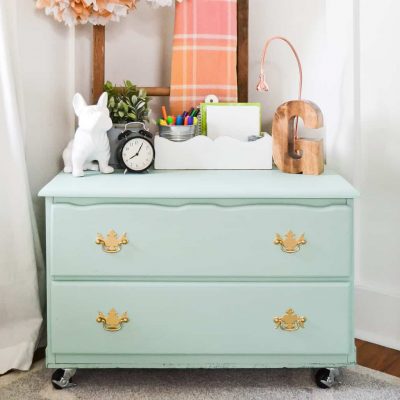 The Fastest Way To Paint Furniture