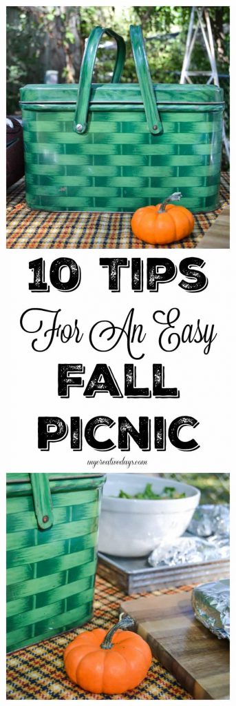 Fall Picnic: 10 Tips For An Easy Fall Picnic