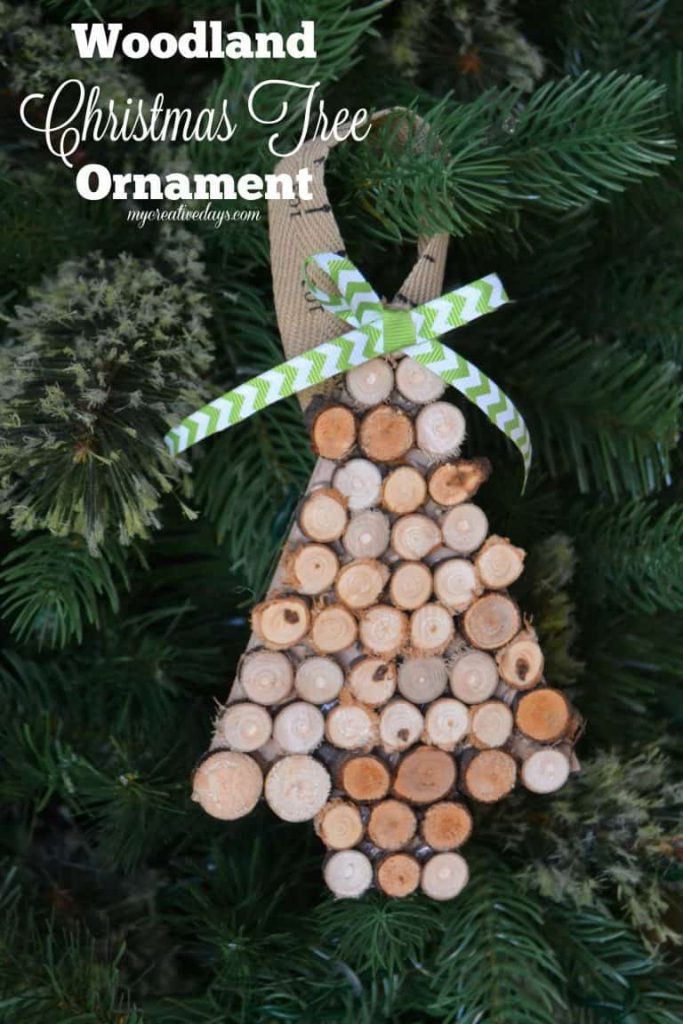 woodland ornaments