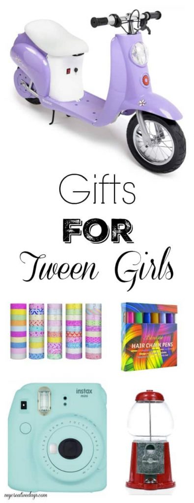 Gifts For Tween Girls - Tween girls can be hard to buy for. These Gifts For Tween Girls are sure to make them happy!