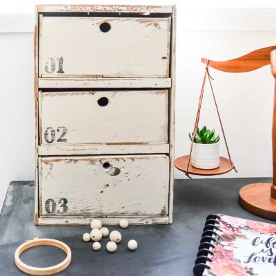 Handmade Office Organization