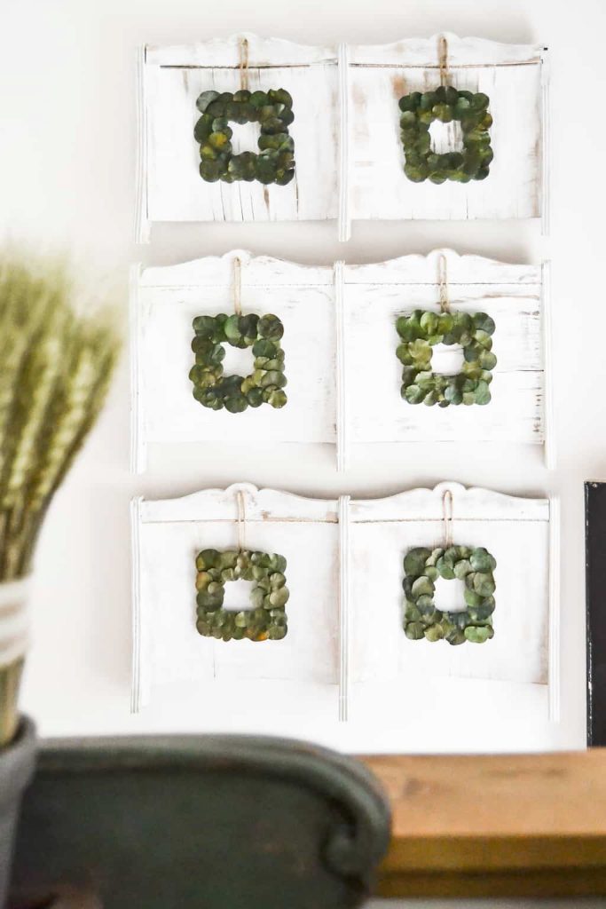 DIY Small Wreaths Under $2