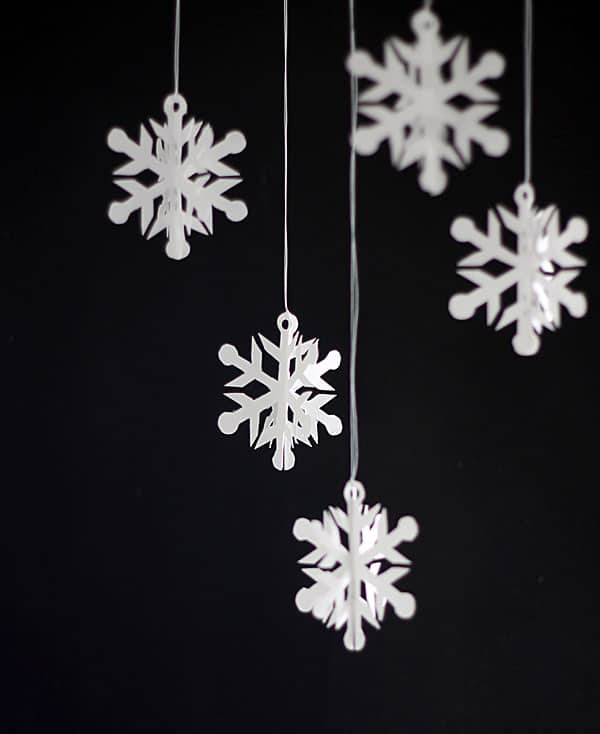 Easy DIY Snowflake Christmas Ornament – Simply Southern Mom